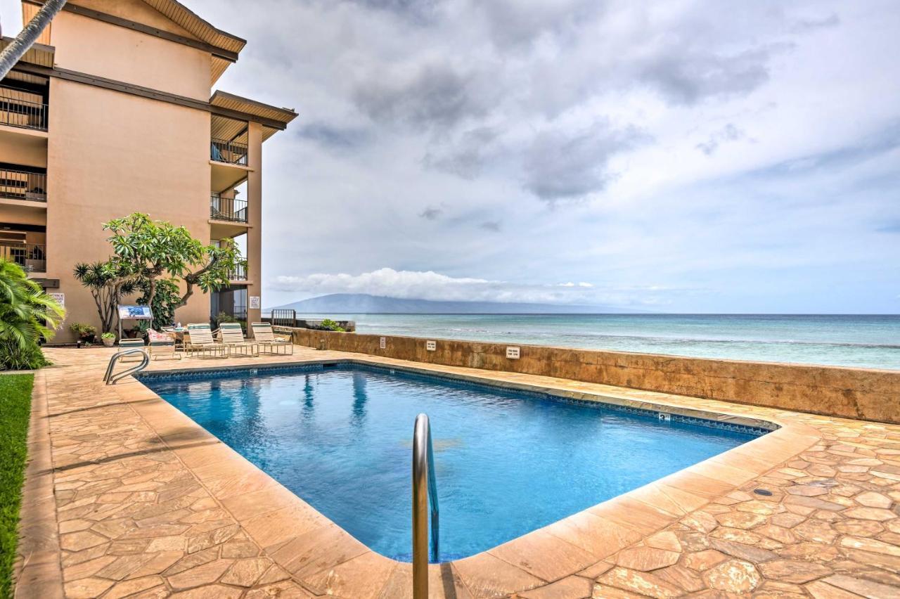 Beachfront Lahaina Condo - Featured On Hgtv! Kahana Exterior foto